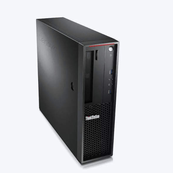 Unitate PC LENOVO THINKSTATION P320 SFF, Procesor I7 7700, Memorie RAM 32 GB, SSD 256 GB, Windows 10 Pro, DVD/RW, Refurbished