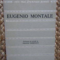 Eugenio Montale - Poeme alese