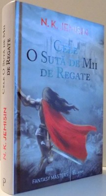 CELE O SUTA DE MII DE REGATE de N.K. JEMISIN , 2016 foto