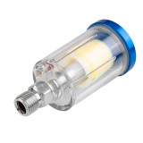 Mini filtru de apa pneumatic 1/4 pentru scule si instalatii aer comprimat NEO
