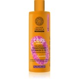 Natura Siberica Oblepikha Siberica balsam pentru netezirea părului indisciplinat pentru păr creț 400 ml