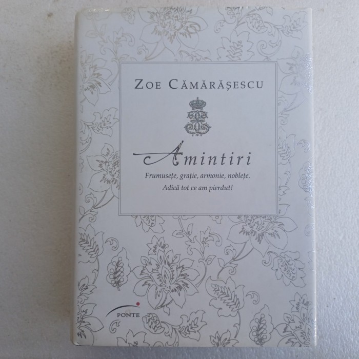 ZOE CARAMASESCU-AMINTIRI.EDITURA PONTE-2011 R4