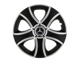 Cumpara ieftin Set 4 capace roti Bis Gri-Negru R14 pentru gama auto Mercedes Benz, Autohelix MSA