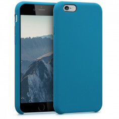 Husa pentru Apple iPhone 6 / iPhone 6s, Silicon, Albastru, 40223.78