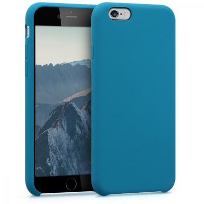 Husa pentru Apple iPhone 6 / iPhone 6s, Silicon, Albastru, 40223.78 foto