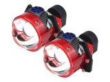 Set 2 Lupe Bi-LED Laser 3 Inch pentru Retrofit Faruri, 75W, 12.490 Lumeni, 6500K, IP68, Lumina Puternica, Compatibilitate Universala pentru Halogen si