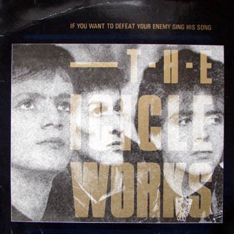 Vinil LP The Icicle Works &amp;ndash; If You Want To Defeat Your Enemy Sing His Song (VG) foto
