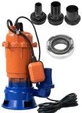 Pompa apa submersibila cu tocator 3000w, 25.000 l/h, 2900rpm, plutitor, racord 2'' toli, CMP1427