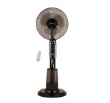 Cumpara ieftin Ventilator cu pulverizare apa Zass ZMF 02, 75W, 3.2L, 3 trepte - RESIGILAT