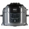 Robot Bucatarie Multifunctional NINJA OP300, 6L, 1460W, Caserola Programabila, Negru/Argintiu/Gri