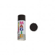 Spray vopsea MAGIC NEGRU MAT 400ml