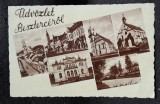 Carte postala, imagini din Bistrita, perioada interbelica