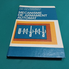 MECANISME DE ARMAMENT AUTOMAT / COL. ING. I. MARINESCU / 1973 * foto