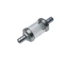 Filtru Benzina Metalic Transparent 8mm Moto Universal