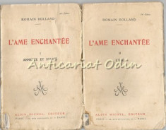 L&amp;#039;Ame Enchantee I, II - Romain Rolland - 1927 foto