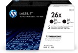 Dual-Pack Original HP Black nr.26X pentru LaserJet Pro M402|M426 2 x 9K "CF226XD"