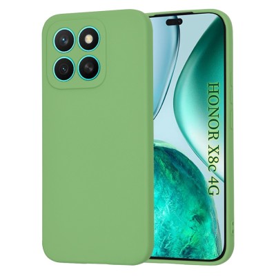Husa silicon Honor X8c Techsuit SoftFlex, verde deschis foto