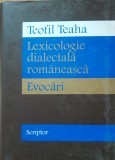 Cumpara ieftin LEXICOLOGIE DIALECTALA ROMANEASCA. EVOCARI - TEOFIL TEAHA