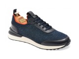 Pantofi LE COLONEL bleumarin, 71334, din material textil