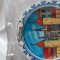 XG Magnet frigider - tematica turistica - Estonia - Tallin - Bastion oras vechi