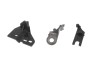 Set cleme reparat faruri Renault Clio IV, 10.2012-12.2019, Dreapta, fara omologare, Rapid