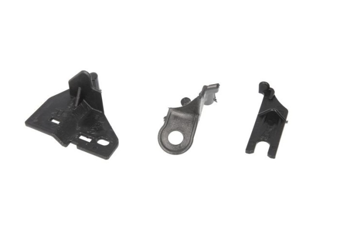 Set cleme reparat faruri Renault Clio IV, 10.2012-12.2019, Dreapta, fara omologare
