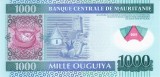 Bancnota Mauritania 1.000 Ouguiya 2014 - P19 UNC ( polimer - vezi descriere )