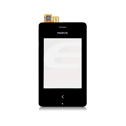 Touchscreen Nokia Asha 500 BLACK foto