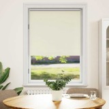 Stor opac, 80 x 175 cm, Alb murdar, vidaXL