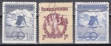 Cehoslovacia 1950 - Campionatul de schi Cupa Tatra, Ștampilat