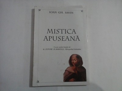 MISTICA APUSEANA (editie 1996) - IOAN GH. SAVIN foto