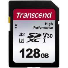 Card de memorie Transcend 330S 128GB SDXC Clasa 10 UHS-I foto