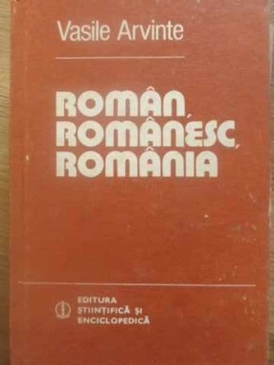 ROMAN, ROMANESC, ROMANIA-VASILE ARVINTE-226983 foto