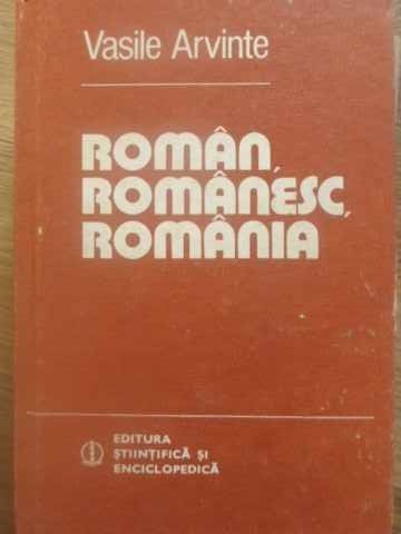 ROMAN, ROMANESC, ROMANIA-VASILE ARVINTE-226983