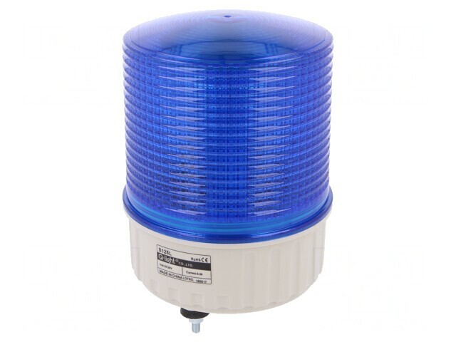 Semnalizator Luminos cu Lumină Continuă și Intermitentă 24V
