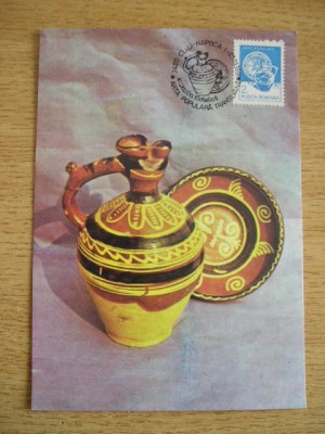 C12 - maxima Romania - tematica arta populara 13 - prima zi a emisiunii sau expozitii foto