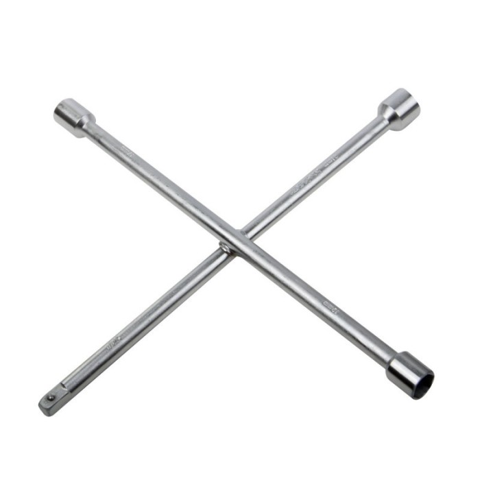 CHEIE CR-VA TIP X CU TUBULARE 17X19X21MM SI CUPLAJ 1/2&quot;