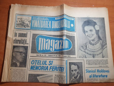 magazin 22 iulie 1967-moartea lui tudor arghezi,art. slanic moldova foto