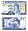 Gibraltar 10 Pounds 1986 P-22 UNC