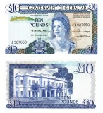 Gibraltar 10 Pounds 1986 P-22 UNC