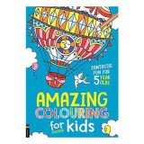 Carte de Colorat Pentru Copii Amazing Colouring, Vasta 9-12 Ani
