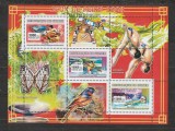 Guinea 2007 - Jocurile Olimpice de Vara Beijing S/S 1v MNH, Nestampilat