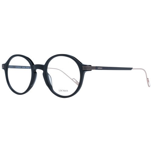 Locman LOCV002 BLK 48, Rama ochelari de vedere, Unisex