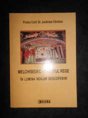 Justinian Carstoiu - Melchisedec, preotul rege in lumina noilor descoperiri foto