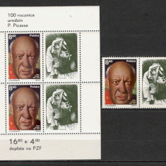 Polonia.1981 100 ani nastere Picasso-Pictura MP.135