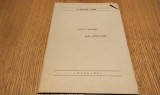 ANTIM-BASARAB CORTES - Protiv Verboten - contine o dedicatie catre scriitorul N. DUNAREANU - Focsani, 1943, 32 p.
