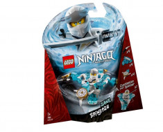 Set de constructie LEGO Ninjago Spinjitzu Zane foto