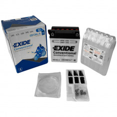 Baterie Moto Exide Conventional Motorbike &amp; Sport Battery 12Ah 165A 12V EB12AL-A