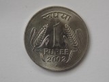 1 RUPEE 2002 INDIA-XF