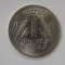 1 RUPEE 2002 INDIA-XF